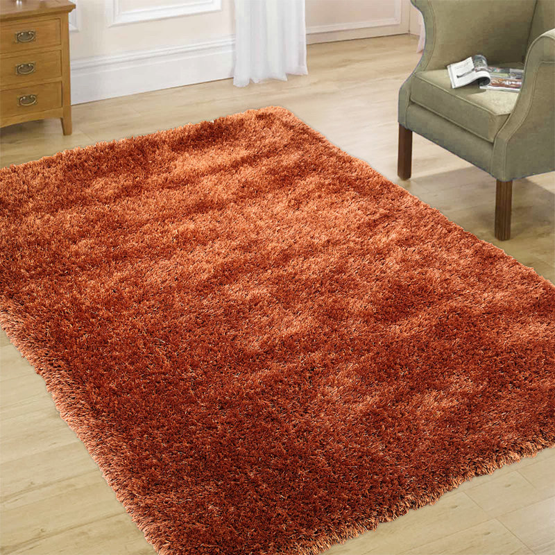 AllStar Rugs Rust Area Rug & Reviews Wayfair